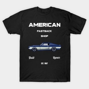 FastBack Vintage Car T-Shirt